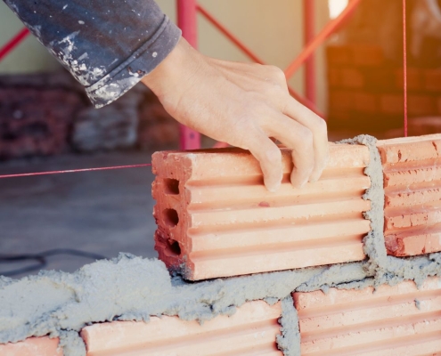 Masonry Repairs in Lincoln