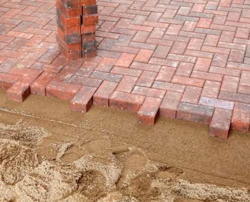 Interlock Driveway in Lincoln